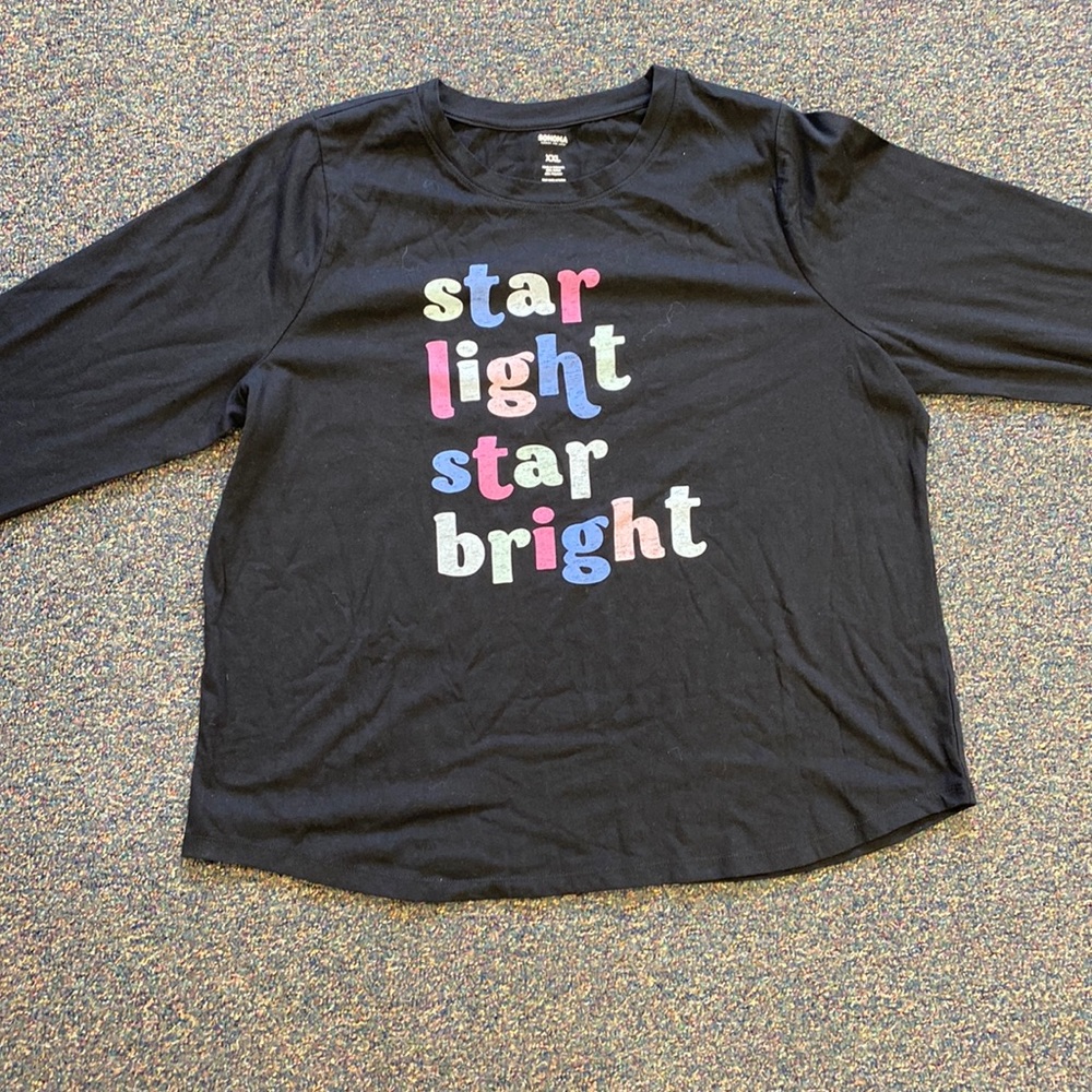 Sonoma long sleeve black t-shirt.